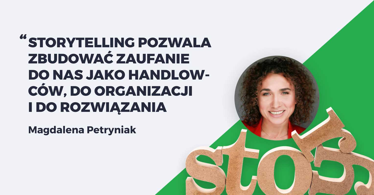 Czym jest storytelling w sprzedaży