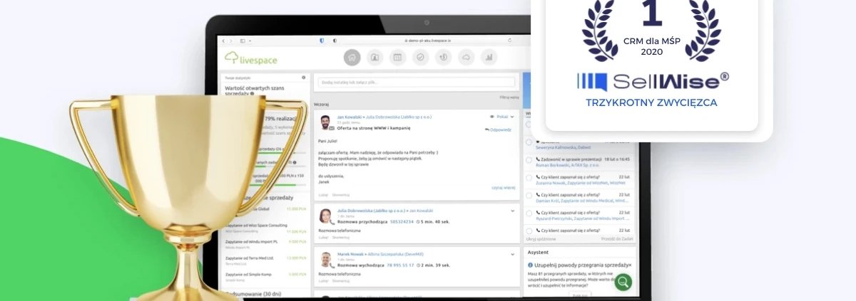 Najlepszy crm na polskim rynku