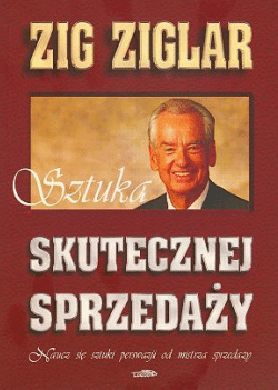 Okładka książki Sztuka profesjonalnej sprzedaży, Zig Ziglar