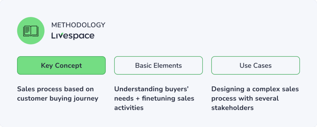 Livespace Sales Process Design Methodology Overview