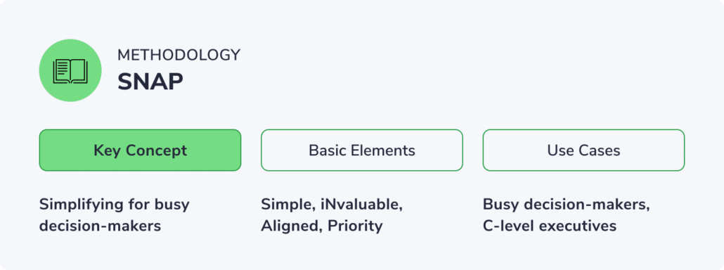 SNAP Selling Methodology Overview