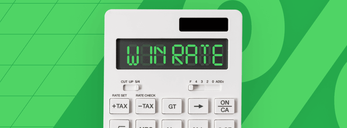 how to calculate sales win rate